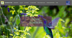 Desktop Screenshot of lessensdeletre.com